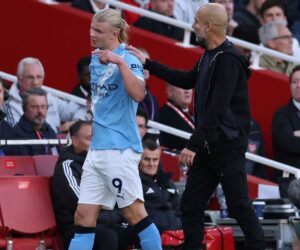 City’s Guardiola hoping injured Haaland fit for Burnley
