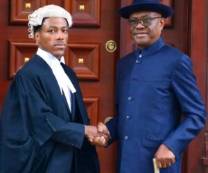 Wike, wife attend son’s call to bar ceremony – Daily Trust