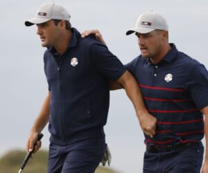 Bryson DeChambeau backed by U.S. Ryder Cup team amid criticism