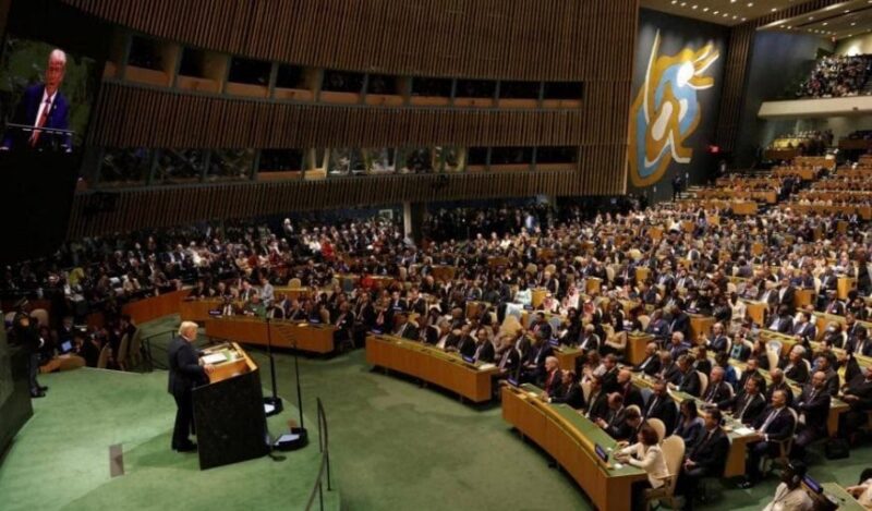 ‘Greatest con job’ — Trump calls climate change a hoax at UNGA