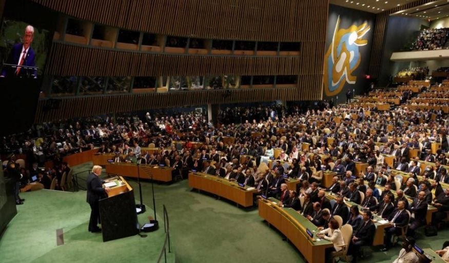 ‘Greatest con job’ — Trump calls climate change a hoax at UNGA