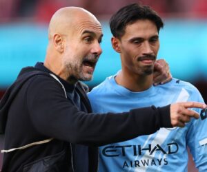 Pep Guardiola defends Man City tactics in Arsenal draw