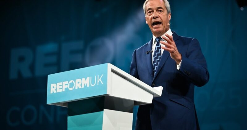 Reform UK leader plans to end five-year path to settlement for migrants, impose tougher visa rules