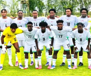 Flying Eagles Pip Australia 3-1 In Pre-World Cup Friendly