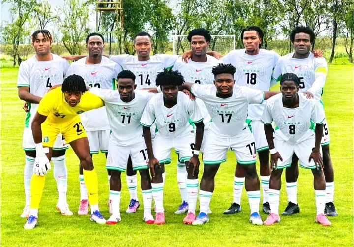 Flying Eagles Pip Australia 3-1 In Pre-World Cup Friendly