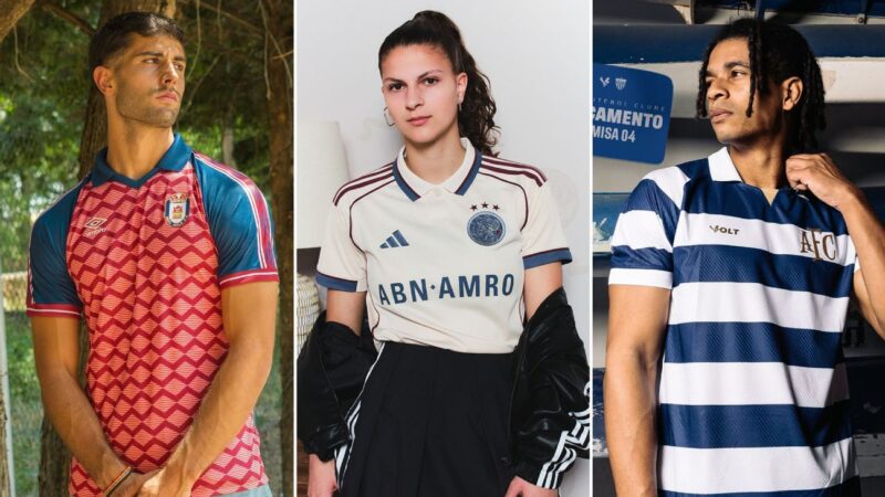 Soccer’s most stylish 2025-26 kits: The world’s best jerseys