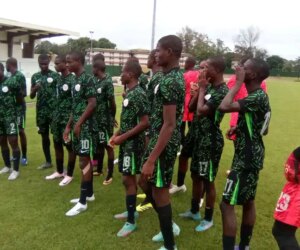 Golden Eaglets Floor Benin Republic In Opening Fixture