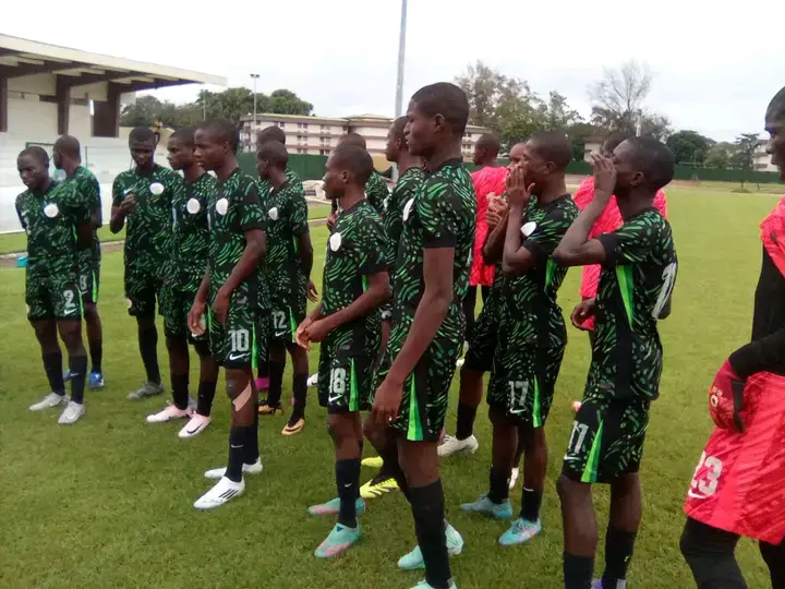 Golden Eaglets Floor Benin Republic In Opening Fixture