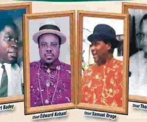 Tinubu finally confers CON on Ogoni Four, directs Ribadu to lead oil production talks