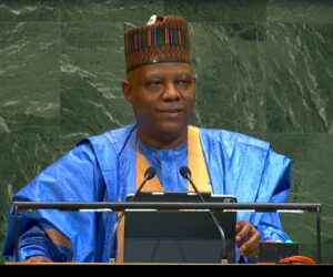NATIONAL STATEMENT OF PRESIDENT BOLA TINUBU AT UNGA