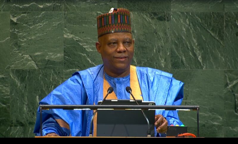 NATIONAL STATEMENT OF PRESIDENT BOLA TINUBU AT UNGA