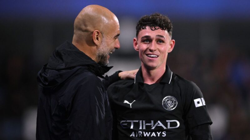 Man City’s ‘unique’ Phil Foden getting back to his best