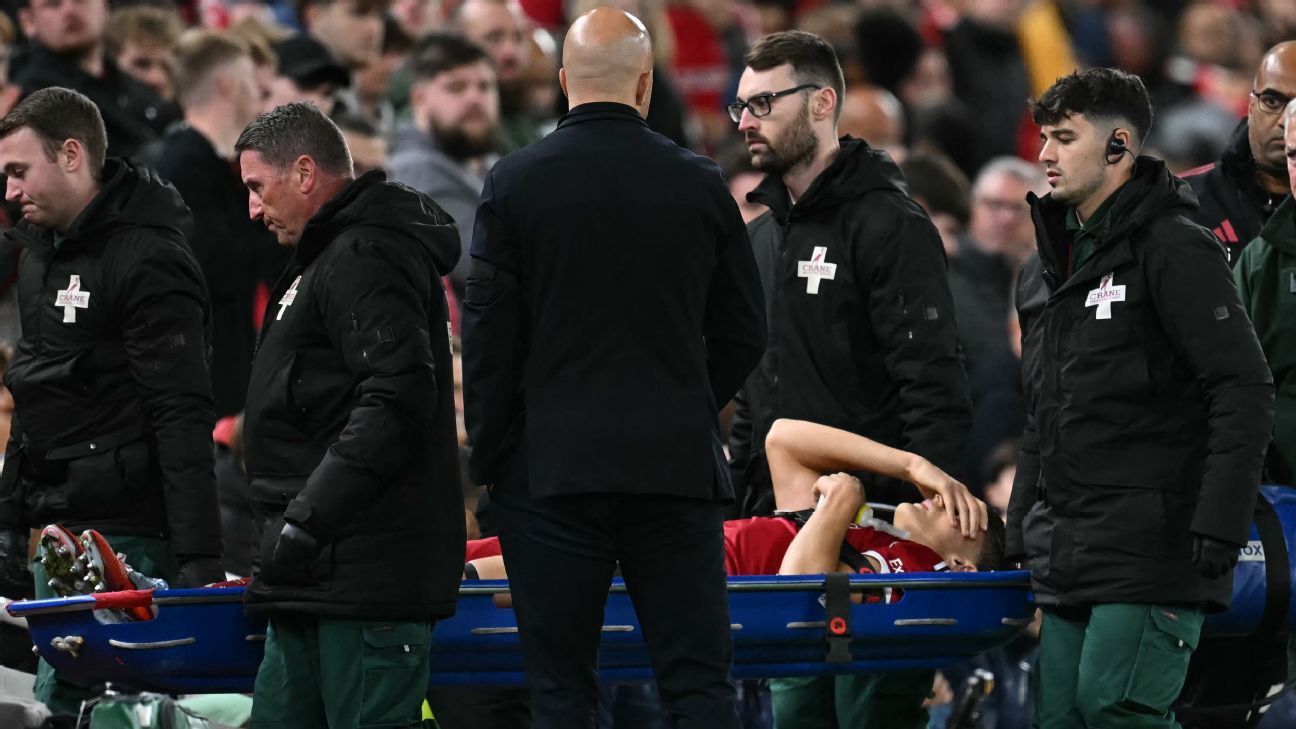 Liverpool’s Leoni vows to return from injury as soon as possible