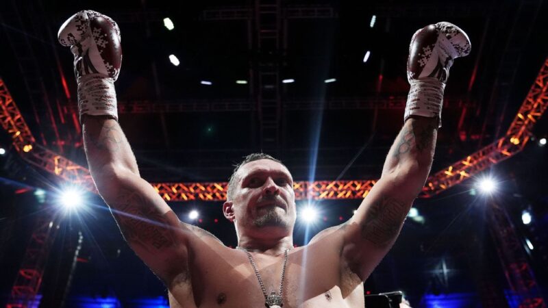 Usyk warns Jake Paul: I’ll be waiting for you in the cage