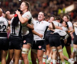 Women’s Rugby World Cup: Canada train with headphones on to prepare for record crowd in final