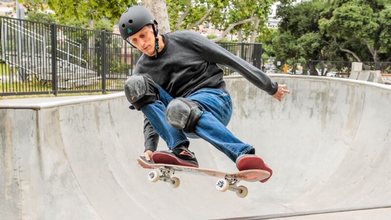 Tony Hawk skateboard from first-ever 900 sells for $1.15M
