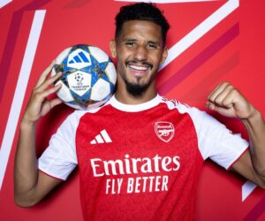 William Saliba agrees new five-year Arsenal deal – sources