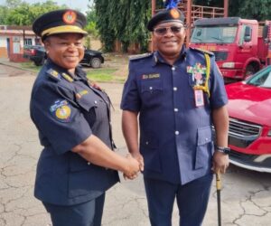 Federal Fire Service gets first female deputy controller-general