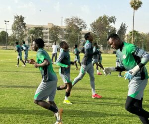 2025 U-20 W/Cup: Flying Eagles arrive in Talca for group matches