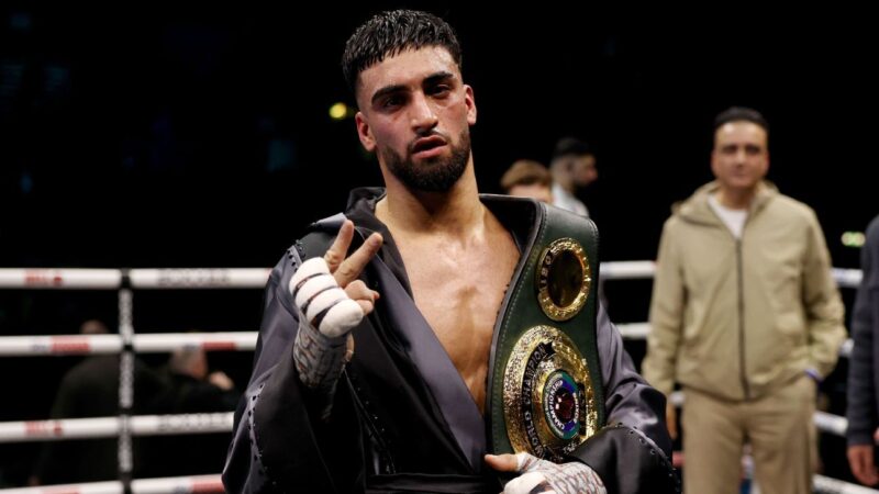 Eubank Jr. vs. Benn: Adam Azim, Jack Catterall on undercard