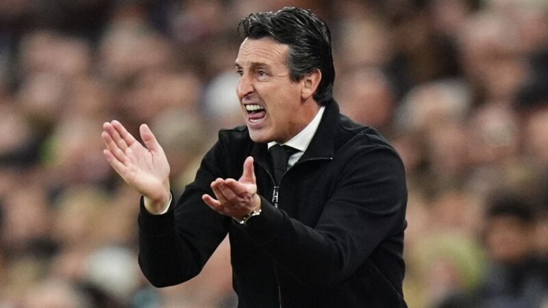 Emery: Aston Villa must build on long-awaited first win