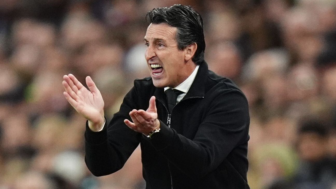 Emery: Aston Villa must build on long-awaited first win
