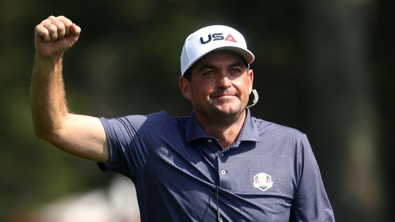 Keegan Bradley’s journey from the slopes in Vermont to Ryder Cup captain