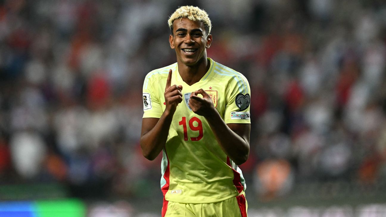 Barcelona’s Lamine Yamal confirms return from injury: ‘I’m back!’