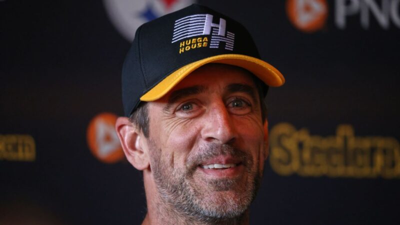 Aaron Rodgers wishes Steelers had traveled to Ireland sooner