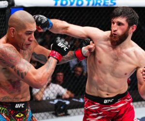 Pereira says he was ’40 percent’ in UFC title loss to Ankalaev