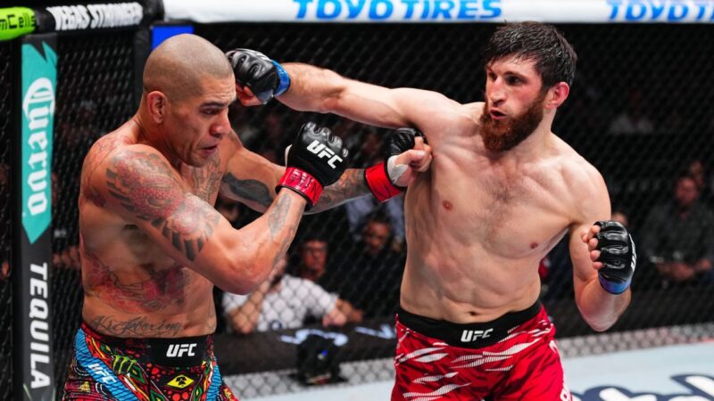 Pereira says he was ’40 percent’ in UFC title loss to Ankalaev