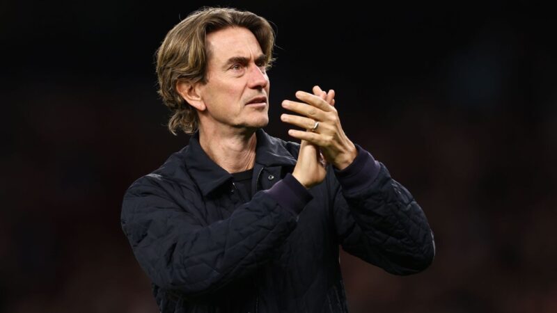 Frank: Tottenham owners committed to achieving something special