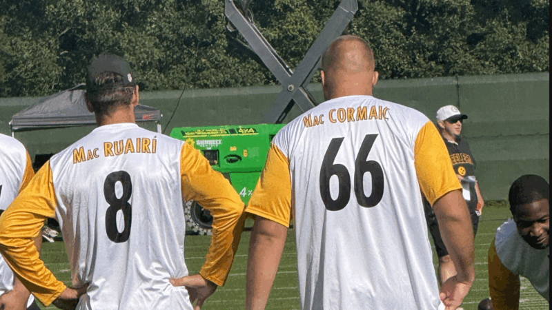 2025 NFL Dublin Game: Top scenes from Vikings-Steelers in Ireland