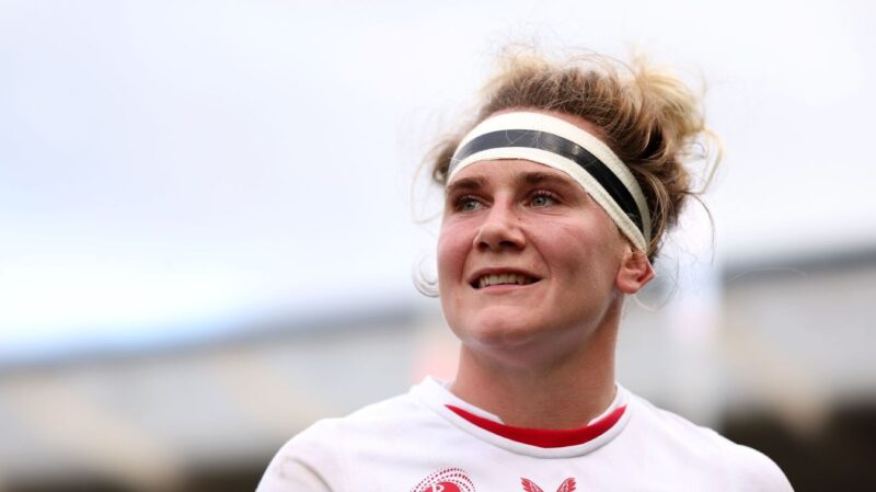 England’s Meg Jones: From personal heartbreak to inspiring a generation