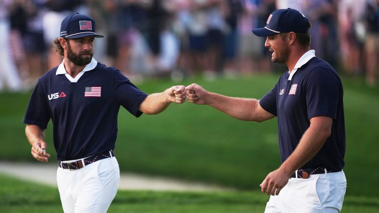 Ryder Cup 2025: Sights and sounds from the second round
