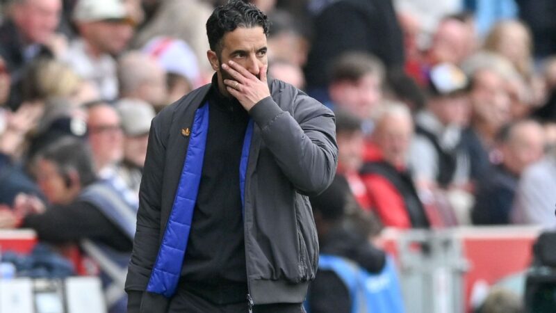Man United’s Amorim: Focus on winning, not ‘protecting myself’