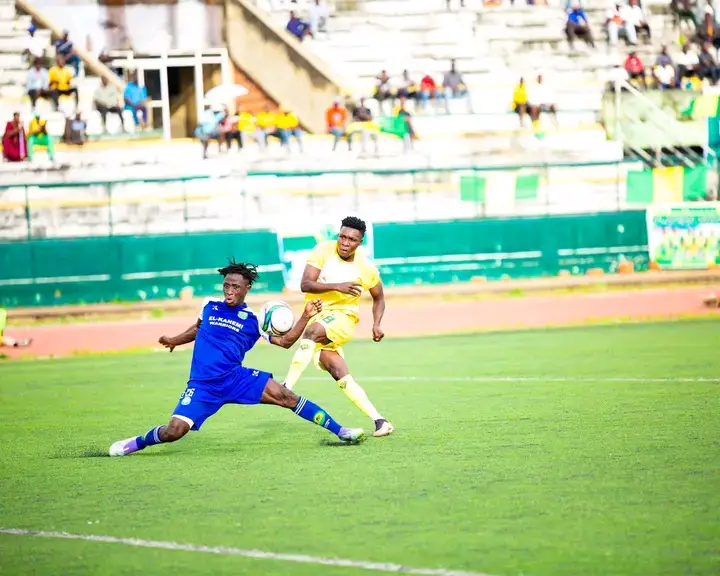 Plateau United Floor El-kanemi Warriors