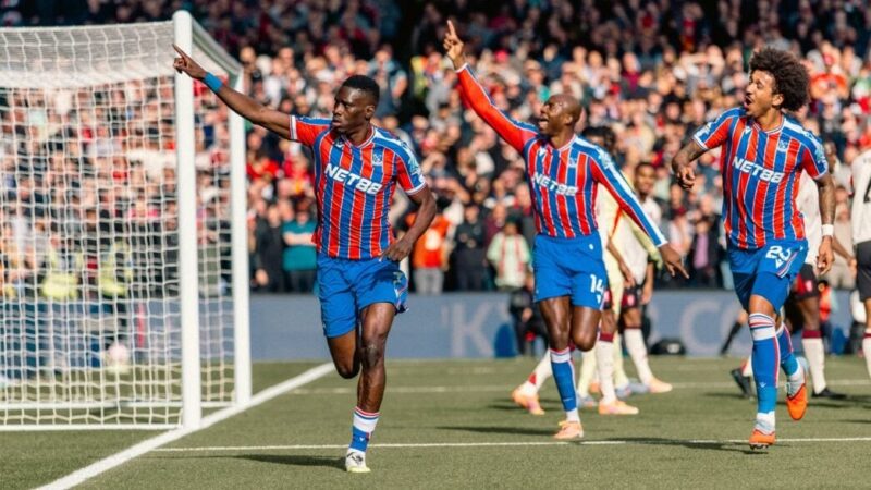 EPL: Palace end Liverpool’s perfect start as Brighton defeat Chelsea