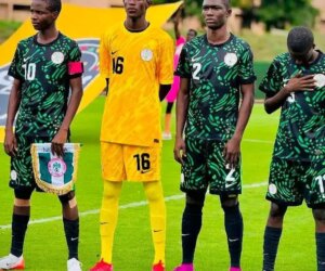 Golden Eaglets, Burkina Faso Share Spoils