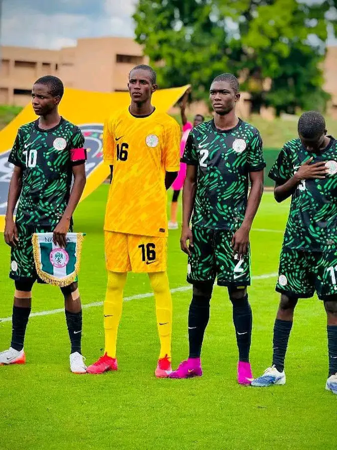Golden Eaglets, Burkina Faso Share Spoils