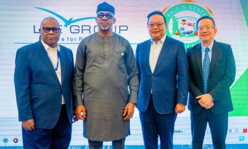 Chinese firm to invest $50m in Ogun to expand detergent production
