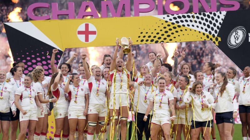 Women’s Rugby World Cup: That’s legacy – England handle the pressure to join list of immortals