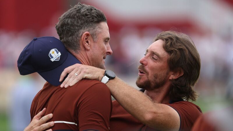 Ryder Cup: Europe 3 points from glory after dominating fiery Day 2