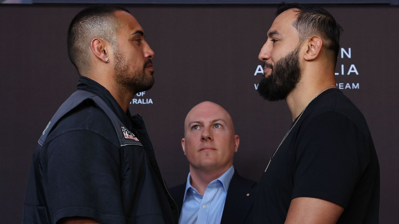 Live blog: UFC Fight Night Perth — Ulberg vs. Reyes
