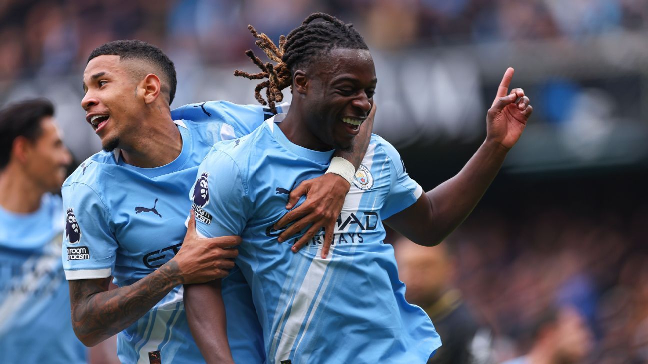 Guardiola hails Doku’s improvement after Man City win: ‘Wow!’