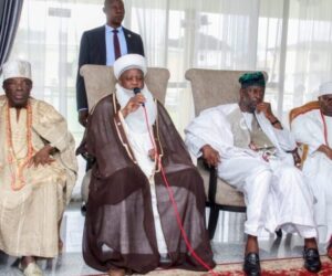 Sultan of Sokoto pays condolence visit to late awujale’s family in Ijebu-Ode