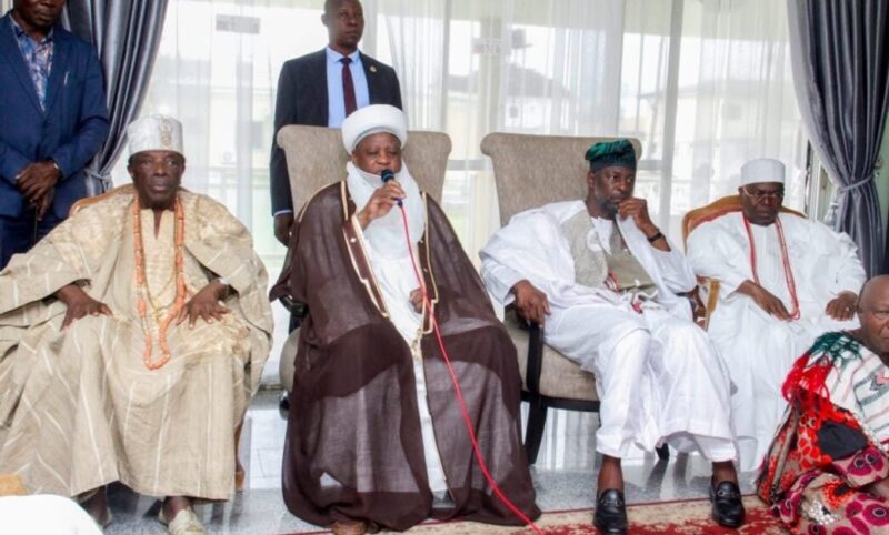Sultan of Sokoto pays condolence visit to late awujale’s family in Ijebu-Ode