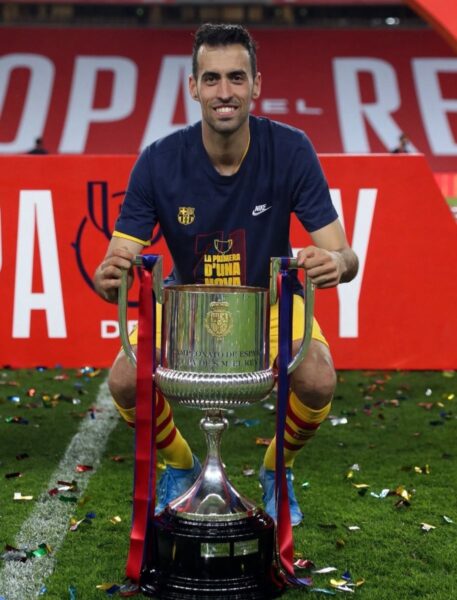 Busquets announces retirement  – Blueprint Newspapers Limited