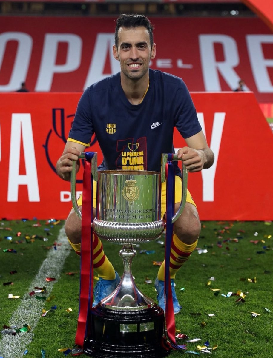 Busquets announces retirement – Blueprint Newspapers Limited