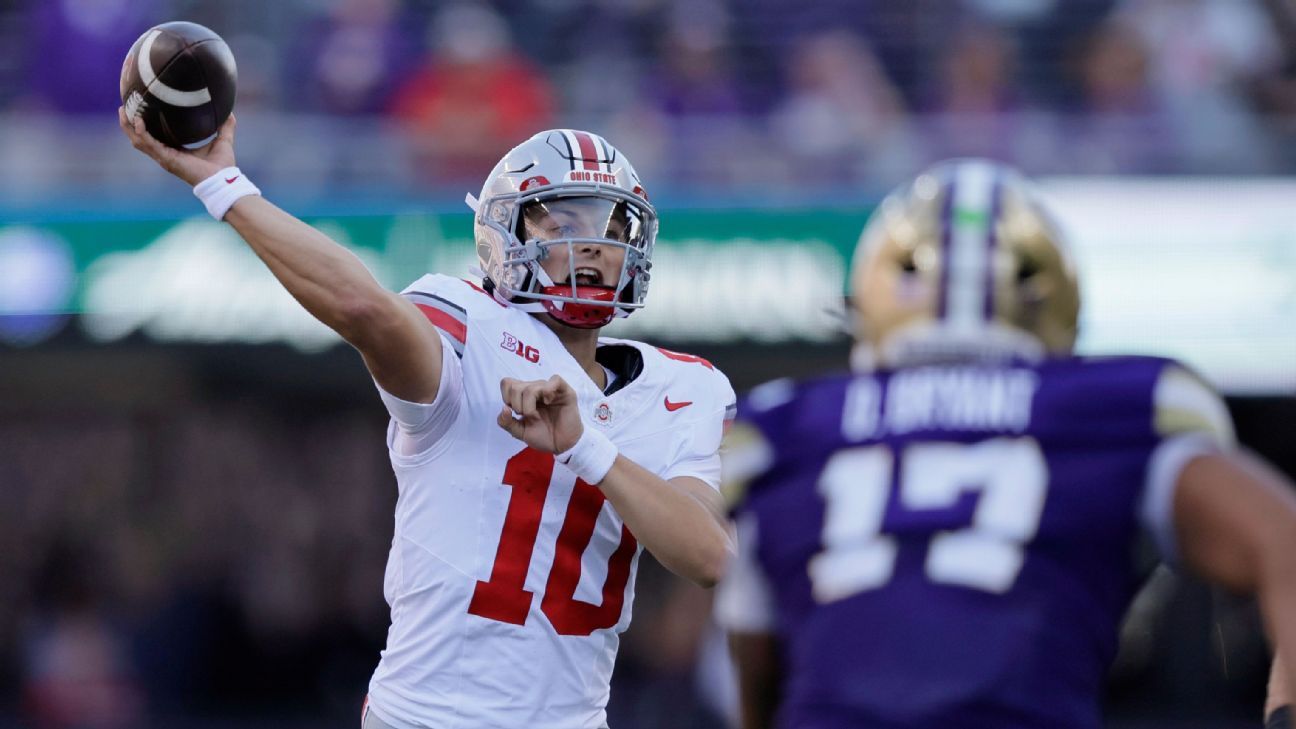 College Football Playoff predictions: Who’s most likely to make the field